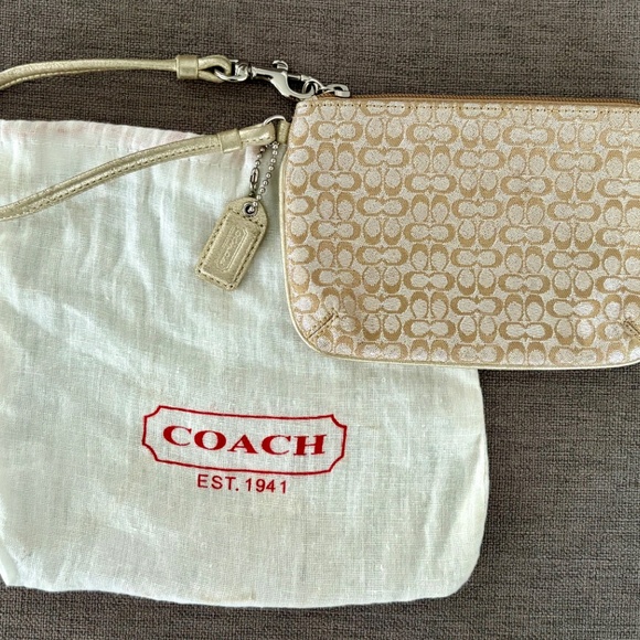 Coach Wristlet - Picture 2 of 3